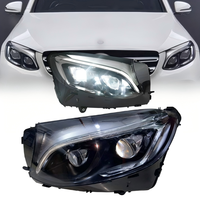 A2059065504 2059065404 Ensemble de phares LED complets pour Mercedes-Benz Classe C W205 2019 2020 2021 2022 2023 Pièces de phares de voiture