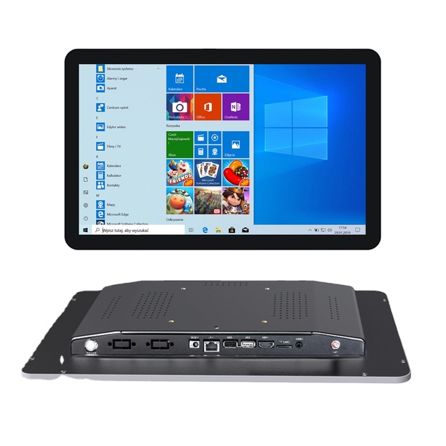 15.6" Panel Touch Open Frame PC RK3399 RK3568 Win/Linux/Android Embedded System Wall Mounted for Lcd Screen Touch Screen Monitor