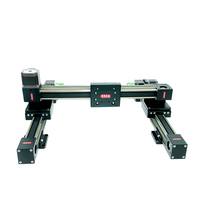 QRXQ RXP45 XYZ-L portique haute vitesse Guide à faible bruit Double Rail entraînement par courroie précision CNC actionneur linéaire Guide linéaire