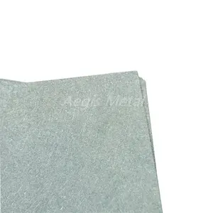 Porous metal sintered Fiber felt titanium/nickel/stainless steel 304 316 316L felt