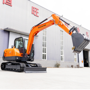 Earth-moving Machinery 3 Ton 5 Ton 6 Ton Hydraulic Crawler <strong>Micro</strong> Small Mini Escavator Digger <strong>Excavator</strong> - Product Image 2
