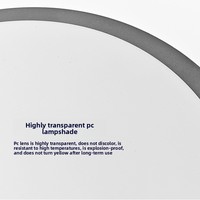 Plafonnier extérieur étanche IP65 salle de bain lumières mur LED cuisine balcon porche luminaires