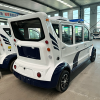 Nouveau produit best-seller Hôtel de luxe Voiture de patrouille électrique 4 places 72V 5KW Batterie lithium