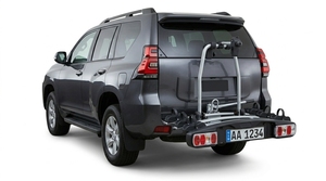 <span class=keywords><strong>Porte</strong></span>-vélos universel SUNSING <span class=keywords><strong>4x4</strong></span> en aluminium et acier robuste à fixer sur le toit de la voiture pour 3 vélos, vélos de montagne, vélos électriques, voyages - Product Image 5