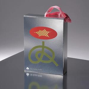 Boîtes <span class=keywords><strong>de</strong></span> rangement pliables en carton ondulé écologiques personnalisées, autocollants pour boîtes cadeaux durables pour l'artisanat - Product Image 3