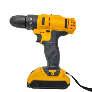 21V không dây tuốc nơ vít khoan <span class=keywords><strong>lithium</strong></span> điều khiển điện pin không dây khoan không chổi than nhỏ gọn tác động khoan-001 - Product Image 2