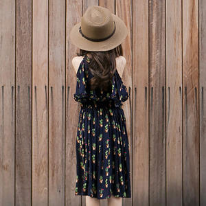 Robe d'été décontractée pour filles, longueur genou, écologique et respirante, pour le marché américain - Product Image 4