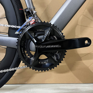 Gravel Bike V3 Carbon Road High Modulus <b>Frame</b> 24 Speed Hydraulic Disc 700*40c Tire Hidden Routing Racing R7120-24s Big, Carbon - Product Image 2