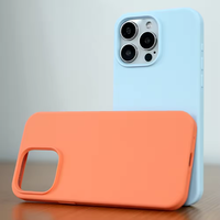 Coque de téléphone officielle en silicone pour iPhone 13 12 14 15 16 Pro Max étuis pour iPhone 16 Plus housse de protection antichoc vente en gros