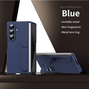 <span class=keywords><strong>Coque</strong></span> de téléphone PC la plus vendue en gros, design antichoc avec support invisible et anneau magnétique pour la série <span class=keywords><strong>Z</strong></span> <span class=keywords><strong>Fold</strong></span> - Product Image 4