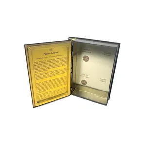 Caja de regalo creativa con forma de libro, con impresión europea, se puede personalizar según sus necesidades. - Product Image 5