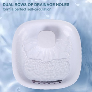 Fontaine d'eau automatique à fenêtre transparente pour animaux de compagnie, distributeur pour chats et chiens - Product Image 5