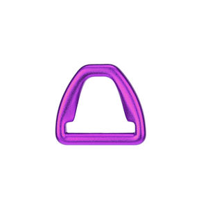 Hebillas de anillo en D de aluminio de aviación personalizadas, accesorios de Hardware para arnés de mascotas y enlace de conexión de aleación de collar - Product Image 4