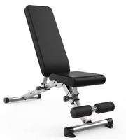 Équipement de gymnastique de fitness multifonctionnel de luxe Chaise d'entraînement intérieure pliable en supination Chaise d'haltères