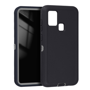 Resistente para <span class=keywords><strong>Samsung</strong></span> <span class=keywords><strong>Galaxy</strong></span> A20S A20 A30 <span class=keywords><strong>A21</strong></span> A21S A22 A23 A24 A25 4G 5G Funda de teléfono a prueba de golpes Hybrid Defender Armor Estuche rígido - Product Image 4