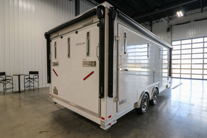 FOOD VAN avec certification CE/DOT, remorque de scène mobile personnalisable, remorque de scène à levage hydraulique pour événements en plein air, concerts - Product Image 5