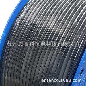 Tubo de PU de 6 mm, Carrete de Manguera Neumática, Manguera de Riego Flexible Negra para Jardín, Diámetro Exterior de 3/16 Pulgadas, Material de Poliuretano - Product Image 3