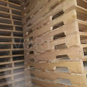 Machine à rainurer et à percer automatique hydraulique CNC à moteur MC230 pour palettes en bois - Product Image 4