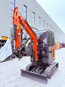 เครื่องขุดดินขนาดเล็ก Ht25 2.5ตันสำหรับฟาร์ม/สวน/สนามเพลาะ - Product Image 4