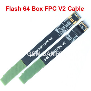 Boîte de programmation F64 Flash64, câble FPC, adaptateur ISP V2 pour réparation de téléphone eMMC UFS K260 - Product Image 5