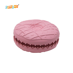 Famipet-masticable diseño personalizado para mascotas, goma Natural, Indestructible, resistente, duradero, para masticar, juguete para perros, mascarillas agresivas - Product Image 4