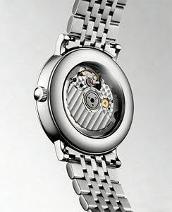 Reloj Mecánico Automático Ultrafino Refinado con Ventana de Fecha y Brazalete de Acero para Hombres y Mujeres, Ideal para el Uso Diario y Casual - Product Image 2