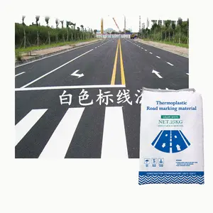 Professional manufacturer paint thermoplastic High compressive strength traffic road pain for road