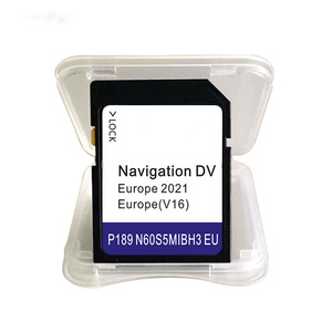 Carte SD de haute qualité 128 Go 64 Go 32 Go 16 Go 8 Go 1,2 V, carte mémoire personnalisée avec CID modifiable, kit de mise à jour <span class=keywords><strong>SDA</strong></span>, carte GPS pour voiture, carte Navi pour l'Europe - Product Image 6