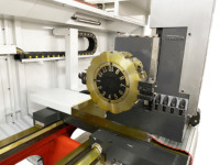 Tour CNC horizontal robuste à prix abordable CWK61100X1500, facile à utiliser, avec servomoteurs Fanuc GSK SYNTEC, Tornos Direct