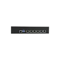 Pare-feu Pfsense Inte-l 2024 avec 6 ports LAN, processeur I3-14100, appareil réseau, ordinateur barebone, pare-feu C3000, routeur