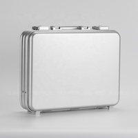 Boîte de rangement portable en aluminium moulé sous pression, étanche IP67, capacité 20L, personnalisable avec motifs sur mesure