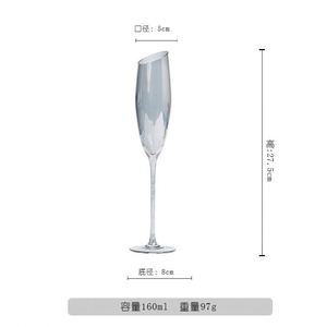 Wholesale Ins Crystal Glassware Red <b>Wine</b> Champagne <b>Wine</b> Glass Luxury <b>Goblets</b> - Product Image 3