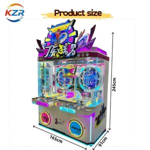 Nouvelle boîte cadeau Cola Carnival pour jeux vidéo à grande échelle avec des collations promotionnelles, des boissons et des consoles de jeu - Product Image 1