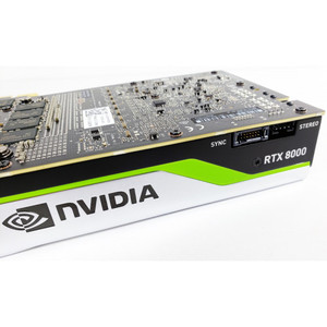 Tarjeta Gráfica NVIDIA Quadro RTX 8000 de Grado Profesional con 48 GB de VRAM, Tarjeta Gráfica RTX4000 RTX5000 RTX6000, Quadro RTX 80 - Product Image 4