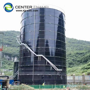 Système de traitement des eaux usées porcines : réservoir GFS pour une digestion accélérée et une neutralisation des <span class=keywords><strong>odeurs</strong></span> - Product Image 2