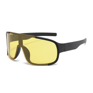 Gafas de Sol Deportivas De Yi Optics, Montura de PC, Lentes Amarillas, Protección UV400, para Ciclismo, Running, Senderismo y Actividades al Aire Libre - Product Image 5