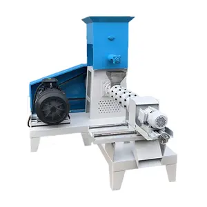 Sunpring shrimp food production line extruder to make fish feed extruder for animal feed