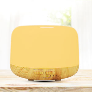 500mL電気超音波加湿器 & アロマエッセンシャルオイルディフューザーアロマセラピー付き1年保証 - Product Image 3