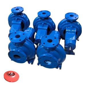 Internat ionale Pumpen herstellung ISO2858 Standard Horizontale einstufige Endabsaug-Kreisel wasserpumpe zur Brand bekämpfung - Product Image 5