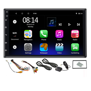 مشغل أندرويد لراديو السيارة سانغيونغ كوراندو متعدد الوسائط للملاحة بنظام تحديد المواقع أندرويد مزدوج الدين ستيريو سيارة - Product Image 2