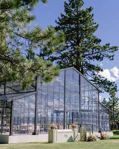 Tentes extérieures de luxe de serre de <span class=keywords><strong>chapiteau</strong></span> de luxe de partie de <span class=keywords><strong>mariage</strong></span> de cadre noir pour des événements - Product Image 5