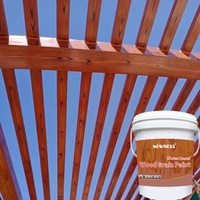 Peinture électrostatique de revêtement de poudre de transfert de chaleur de sublimation en aluminium d'effet de grain en bois de polyester