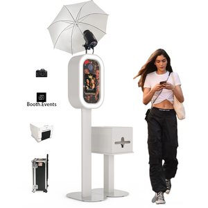 Photobooth Salsa 2025 – Équipement de <span class=keywords><strong>location</strong></span> pour fêtes avec appareil photo reflex numérique et iPad – Photobooth rétro avec flight case – <span class=keywords><strong>Prix</strong></span> compétitif - Product Image 1