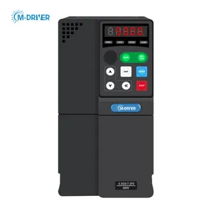 Frequency Converter 50hz to 60hz 5.5KW 7.5KW 3 Phase 380v Inverter AC Motor Drives