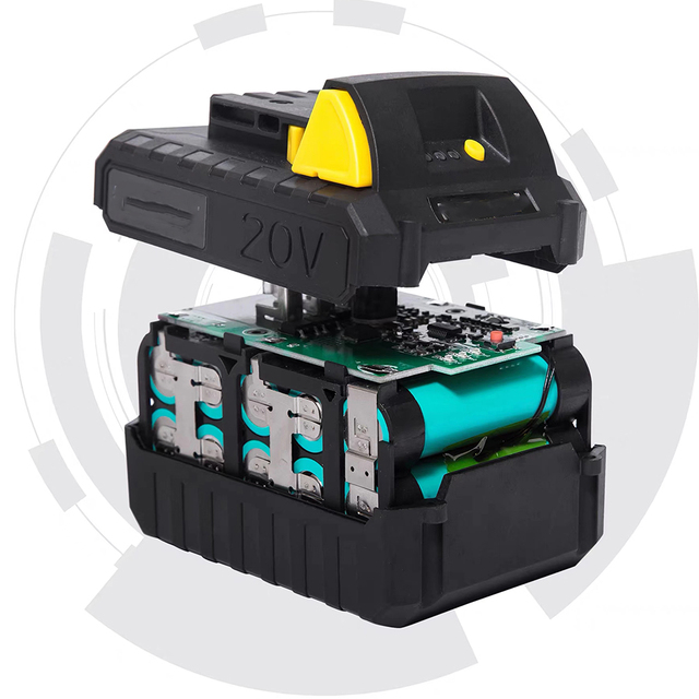 OEM 18v 20v 24v 40v 2ah 3ah 5ah 6ah 9ah 12ah 15ah 18650 Lithium-Ion Power Tool Battery