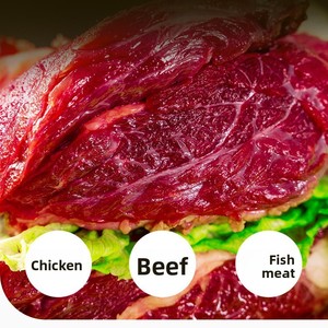 Croquettes sèches lyophilisées de qualité supérieure pour chats adultes et chatons, sac de 15 kg - Sans céréales, nutrition complète et équilibrée - Product Image 3