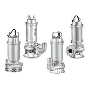 <span class=keywords><strong>Pompe</strong></span> submersible pour <span class=keywords><strong>eaux</strong></span> <span class=keywords><strong>usées</strong></span> 3HP 80mm DN WQ entièrement en acier inoxydable pour fosse septique et sous-sol, fonctionnement silencieux, faible <span class=keywords><strong>bruit</strong></span>, débit <span class=keywords><strong>de</strong></span> 40m3/h, hauteur <span class=keywords><strong>de</strong></span> refoulement <span class=keywords><strong>de</strong></span> 9m - Product Image 2