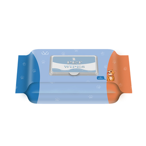 Salviette per cani salviette per toelettatura per animali domestici in bambù organico produttore di prodotti per la cura degli animali domestici - Product Image 5