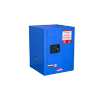 Armoire de sécurité pour gaz en aluminium anti-explosion, armoire de sécurité pour cylindre de gaz, double porte simple, serrure, IP45, stockage de batteries, 1500W