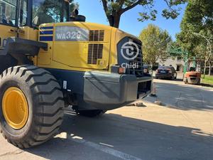 Secondhand <b>Loader</b> KOMATSU WA320-5 Japan <b>Used</b> Wheel <b>Loader</b> Original Hydraulic Construction Machinery Good Condition WA380 WA470 - Product Image 5